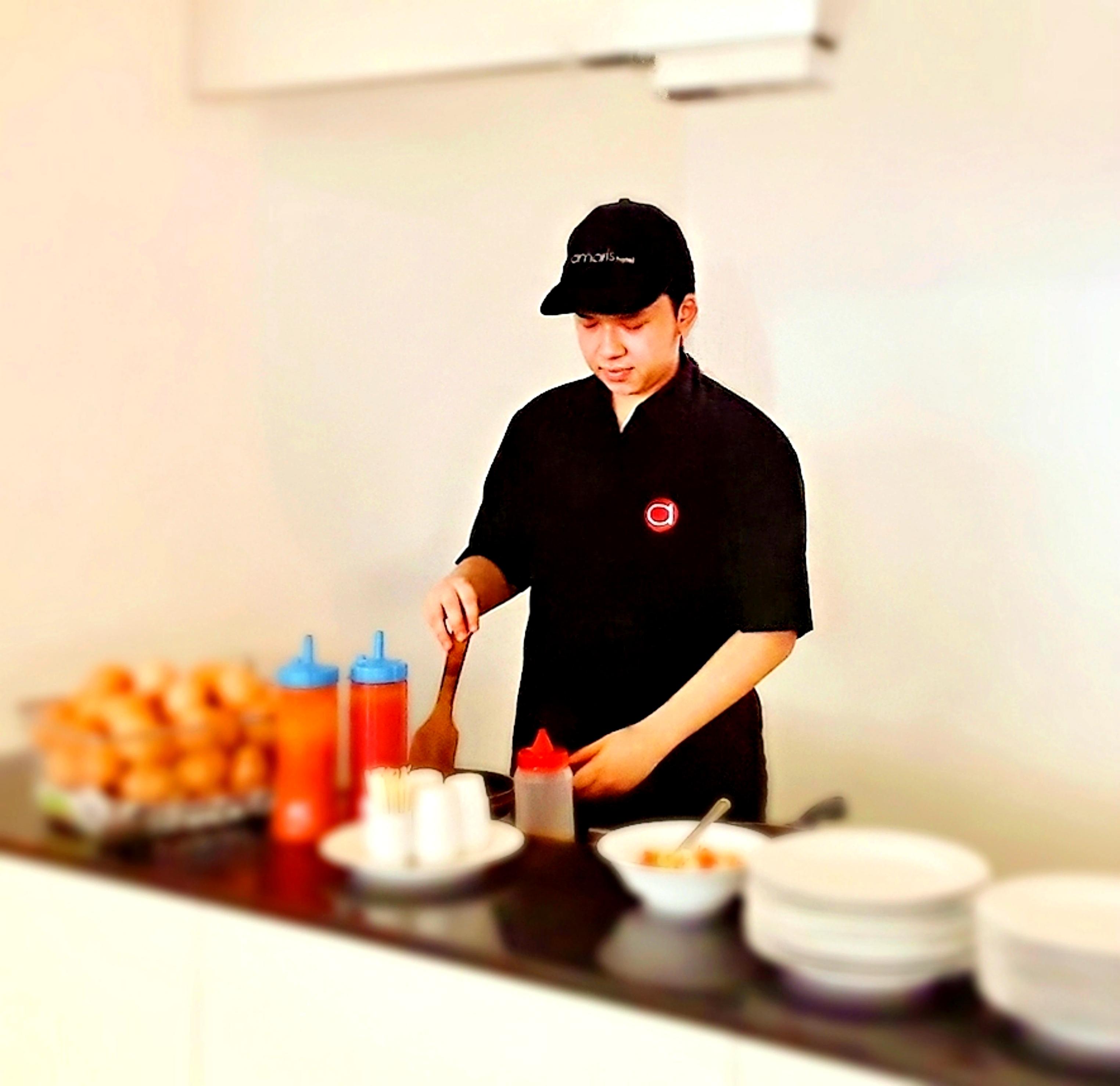 名古屋山 - 巴淡岛爱玛黎丝酒店 Batam 外观 照片