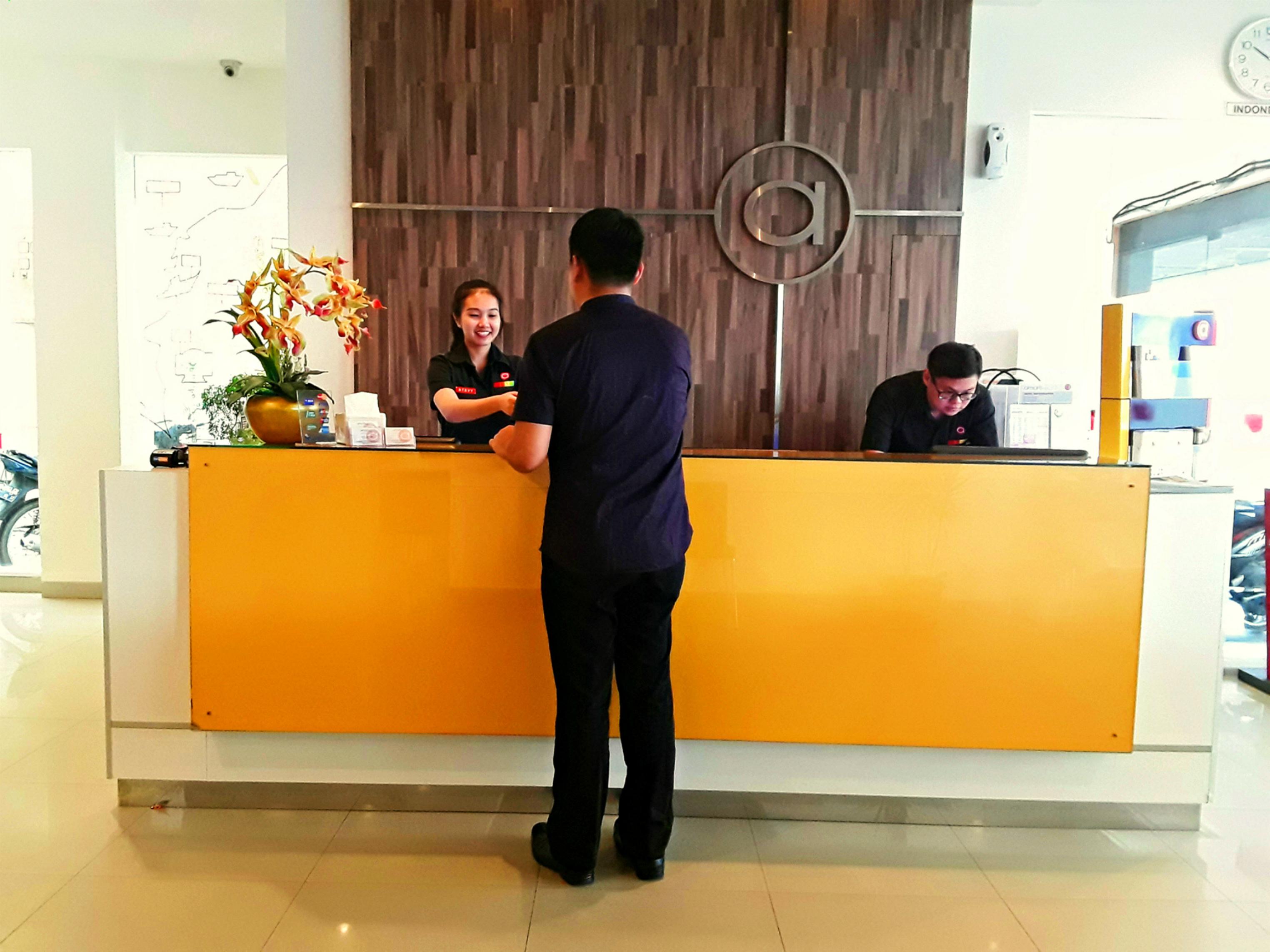 名古屋山 - 巴淡岛爱玛黎丝酒店 Batam 外观 照片